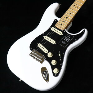 Fender / Player II Stratocaster Maple Fingerboard Polar White �y�~�c�X�z