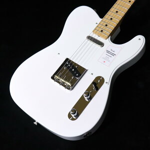 Fender / Made in Japan Traditional 50s Telecaster Maple Fingerboard White Blonde �y�~�c�X�z