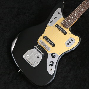 Fender / ISHIBASHI FSR Made in Japan Traditional 60s Jaguar w/Anodized PG&Buzz Stop Bar Black�y3.80kg�z �y�䒃�m���{�X�z
