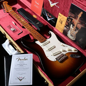 Fender Custom Shop / 2023 Mid Year LTD Rosted 50s Stratocaster DX Closet Classic Wide Fade Chocolate 2-Tone Sunburst�yS/N:CZ573475�z �y�䒃�m���{�X�z