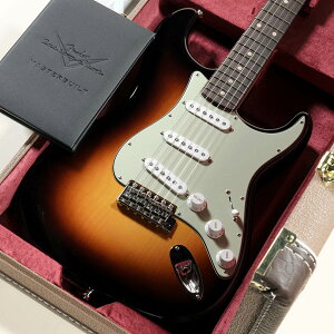 Fender Custom Shop / Master Built 1961 Stratocaster NOS Wide Fade 3 Color Sunburst by David Brown �y�a�J�X�z