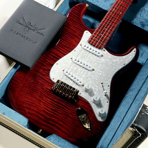 Fender Custom Shop / Master Built Custom Stratocaster 4A Flame Maple Top NOS Trans Red by Kyle Mcmillin �y�a�J�X�z