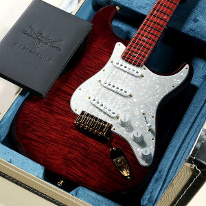 Fender Custom Shop / Master Built Custom Stratocaster 4A Flame Maple Top NOS Trans Red by Kyle Mcmillin �y�a�J�X�z