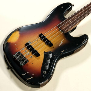 Fender Custom Shop / Jaco Pastorius Tribute Fretless Jazz Bass 3-Tone Sunburst �y�a�J�X�z