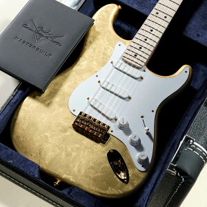 Fender Custom Shop / Master Built Eric Clapton Stratocaster NOS 5A Flame Neck Gold Leaf by Todd Krause �y�a�J�X�z