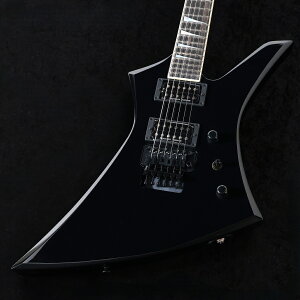 Jackson / USA Select Kelly KE2 Ebony Fingerboard Gloss Black �W���N�\�� [USA��]�y4.21kg�z �y�䒃�m���{�X�z