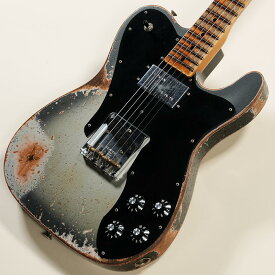 【中古】FENDER CUSTOM SHOP / Limited Edition Telecaster Custom Super Heavy Relic Aged Inca Silver with Aged Charcoal Frose Met Burst 【渋谷店】