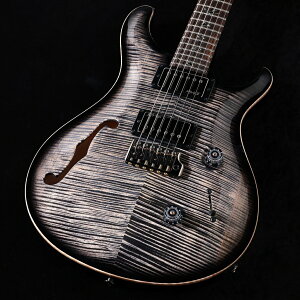 Paul Reed Smith (PRS) / 2026 Wood Library Custom 24 Semi-Hollow Charcoal Burst(�d��:3.23kg)�yS/N:26 0421116�z �y�䒃�m���{�X�z