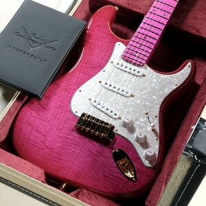 Fender Custom Shop / Master Built Custom Stratocaster 4A Flame Maple Top NOS Trans Pink by Kyle Mcmillin �y�a�J�X�z
