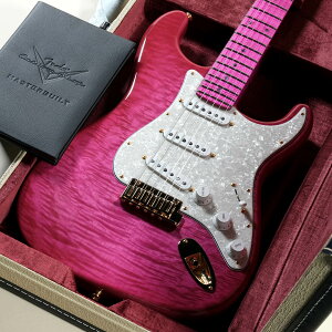 Fender Custom Shop / Master Built Custom Stratocaster 4A Flame Maple Top NOS Trans Pink by Kyle Mcmillin �y�a�J�X�z