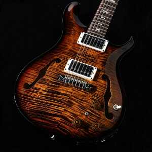 Paul Reed Smith (PRS) / 2025 Hollowbody II Piezo Black Gold Wraparound Burst(�d��:2.47kg)�yPRS�����M�T�C������z�y�䒃�m���{�X�z