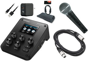 Roland / GO:MIXER STUDIO SM58SE���}�C�N�P�[�u���Z�b�g�y�a�J�X�z