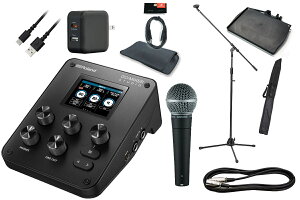 Roland / GO:MIXER STUDIO SM58-LCE���}�C�N�X�^���h���}�C�N�P�[�u���Z�b�g�y�a�J�X�z