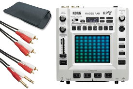 KORG / KAOSS PAD V RCA-RCAデュアルケーブル＋RCA-PHONEデュアルケーブルセット【渋谷店】