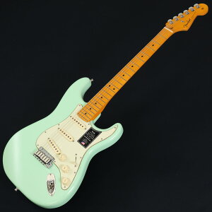 �s���T�t���t Fender / American Ultra Luxe Vintage �e60s Stratocaster Maple Surf Green Heirloom Nitrocellulose Lacquer w/Pure Vintage �f61 Strat Pickups [3.47kg]�yS/N US25003572�z�y�r�ܓX�z�yYRK�z �t�F���_�[ �G���L�M�^�[ USA�� 