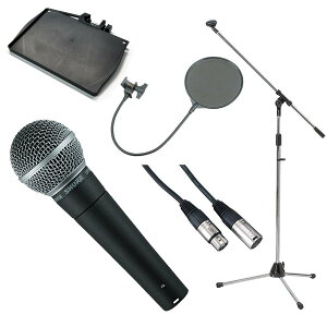 SHURE / SM58-LCE ����3�_�Z�b�g���y���b�N(���ʑ䃉�b�N)�Z�b�g�y�a�J�X�z