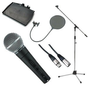 SHURE / SM58SE ����3�_�Z�b�g���y���b�N(���ʑ䃉�b�N)�Z�b�g�y�a�J�X�z