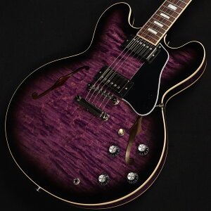 Gibson USA / Exclusive ES-335 Figured Dark Purple Burst ��S/N:203660128�� �y�S�֋��X�z