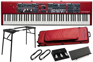 nord / Nord Stage 4 88 �����P�[�X��3�{�y�_�����X�^���h�Z�b�g�y�a�J�X�z