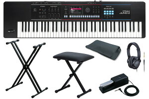 Roland / JUNO-D7 X�^�X�^���h���L�[�{�[�h�x���`�Z�b�g�y�a�J�X�z