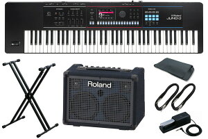 Roland / JUNO-D7 �L�[�{�[�h�A���v���L�[�{�[�h�X�^���h �Z�b�g�y�a�J�X�z