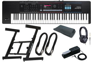 Roland / JUNO-D7 Z�^�L�[�{�[�h�X�^���h �Z�b�g�y�a�J�X�z