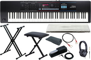 Roland / JUNO-D8 X�^�L�[�{�[�h�X�^���h���x���`���P�[�u�����_�X�g�J�o�[�Z�b�g�y�a�J�X�z
