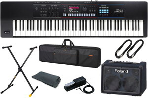 Roland / JUNO-D8 �L�[�{�[�h�A���v������ �L�������O�o�b�O��HERCULES�L�[�{�[�h�X�^���h�Z�b�g�y�a�J�X�z