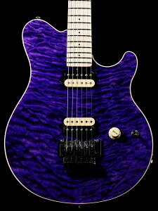 Music Man / 30th Anniversary AXIS Trans Purple�yS/N H04150�z�y�a�J�X�z