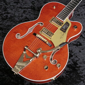 GRETSCH / Nashville Hollow Body with String-Thru Bigsby and Gold Hardware Ebony Orange Stain �y�V�h�X�z