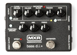 MXR / M-80 BASS D.I.+ M80 �x�[�X�p�v���A���v/�f�B�X�g�[�V���� �y�A�E�g���b�g�����z�y���É��h�X�z