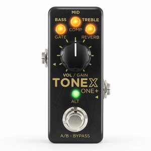 IK Multimedia / TONEX One+ �g�[���G�b�N�X ���� �v���X [Bluetooth�@�\ + MIDI�@�\����] �y�����X�z
