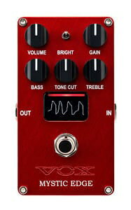 VOX / VALVENERGY MYSTIC EDGE �I�[�o�[�h���C�u�y�A�E�g���b�g�����z�y���É��h�X�z