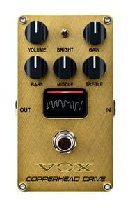 VOX / Valvenergy Copperhead Drive �I�[�o�[�h���C�u�y�A�E�g���b�g�����z�y���É��h�X�z