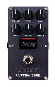VOX / VALVENERGY CUTTING EDGE �I�[�o�[�h���C�u�y�A�E�g���b�g�����z�y���É��h�X�z