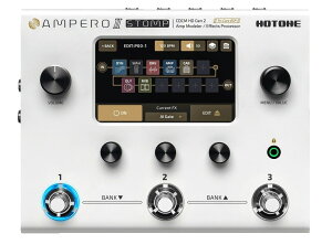 HOTONE / AMPERO II STOMP �}���`�G�t�F�N�^�[�y���É��h�X�z