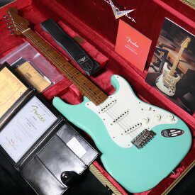 Fender Custom Shop / Limited Edition Roasted 50s Stratocaster Deluxe Closet Classic Faded Aged Sea Foam Green 【アウトレット】 【梅田店】