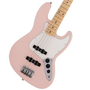 Fender / Made in Japan Junior Collection Jazz Bass Maple Fingerboard Satin Shell Pink �t�F���_�[ �y�����X�z