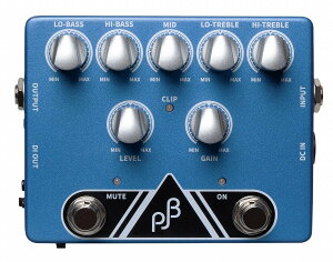 Phil Jones Bass(PJB) / PE-5WB Bass Preamp D.I. 5Band Equalizer �x�[�X�v���A���v �y�������K�i�z�y�r�ܓX�z