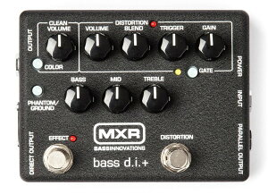 MXR / M-80 BASS D.I.+ M80 �x�[�X�p�v���A���v/�f�B�X�g�[�V���� �y�A�E�g���b�g�����z �y�r�ܓX�z