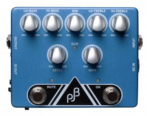 Phil Jones Bass (PJB) / PE-5WB Bass Preamp D.I. 5Band Equalizer �x�[�X�v���A���v�y���É��h�X�z