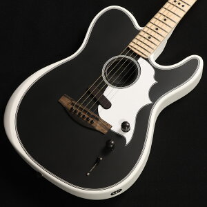 Fender / LTD Jack White Triplesonic Acoustasonic Telecaster Satin Arctic White ��S/N:JWA25325�� �y�S�֋��X�z�yYRK�z
