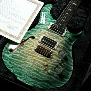 Paul Reed Smith(PRS) / 2024 Private Stock #11046 Custom 24-08 Semi-Hollow Key Lime glow�y�a�J�X�z