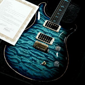 Paul Reed Smith(PRS) / 2024 Private Stock #11529 Custom 24 Semi-Hollow Turquoise Burst�y�a�J�X�z