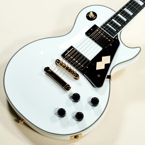 Epiphone / Inspired by Gibson Custom Les Paul Custom Alpine White�y�a�J�X�z