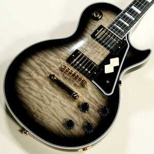 Epiphone / Inspired by Gibson Custom Les Paul Custom Quilt Cobra Burst�y�a�J�X�z