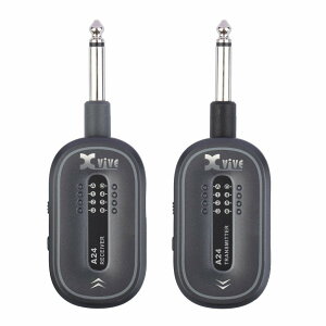 �y�V���i�zXvive / A24 Guitar Wireless System Grey XV-A24 #GY ��p�L�����[�P�[�X�t���y�������K�i�z