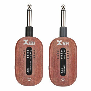 �y�V���i�zXvive / A24 Guitar Wireless System Mahogany XV-A24 #MH ��p�L�����[�P�[�X�t���y�������K�i�z