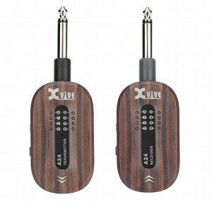 Xvive / A24 Guitar Wireless System Rosewood XV-A24 #RW ��p�L�����[�P�[�X�t���y�������K�i�z�y�~�c�X�z