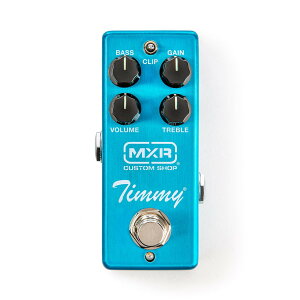 MXR / CSP027 Timmy Over Drive �I�[�o�[�h���C�u �G���G�b�N�X�A�[���y�䒃�m���{�X�z